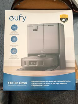 Eufy X10 Pro Omni Robot Vacuum and Mop