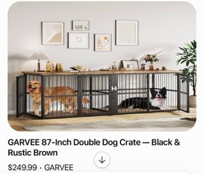 2 luxury Dog Cages Xxl Luxury Dog Cage Kennels & Medium Size