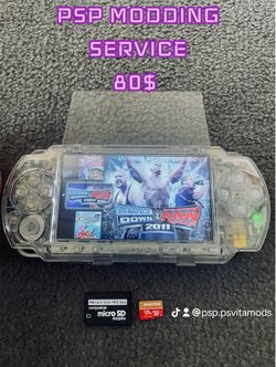 PSP *MOD* Service (Read Description)