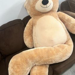 6 Foot Giant Teddy Bear. 