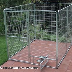 4x8 Galvanized steel Dog Kennel