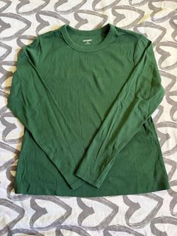ribbed long sleeves old navy
