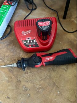 M12 12-Volt Soldering Iron Pack 2.0Ah