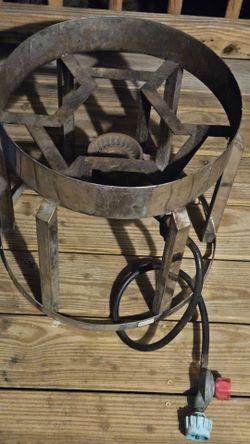 Outdoor Propane Burner Cooker Stand