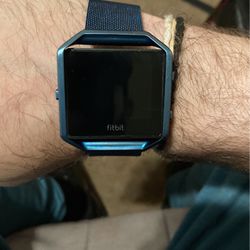 Fitbit Blaze With Stainless Steel Band 