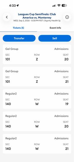 America vs Monterey Semifinal