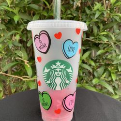 Starbucks -Valentines Theme (Sale)