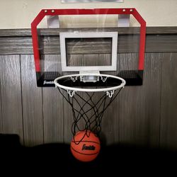 Mini Basketball Hoop and Ball