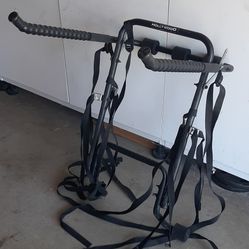 Over the Trunk Bike Rack