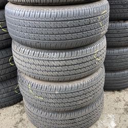 Set of 205 55 16 Firestone Tires