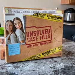 unsolved case files / cold case murder mystery game