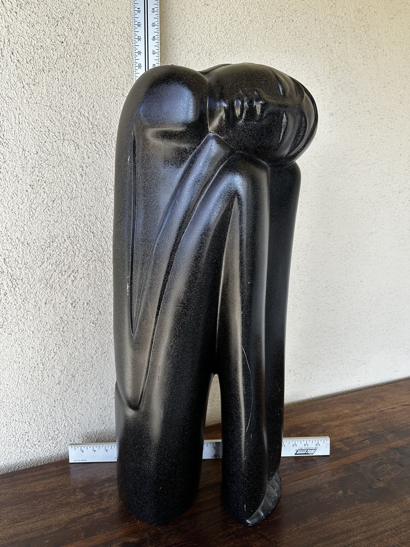 Mid Century Statue 