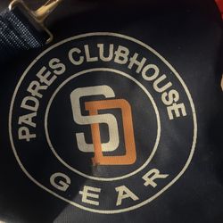 Vintage Padre duffle bag 