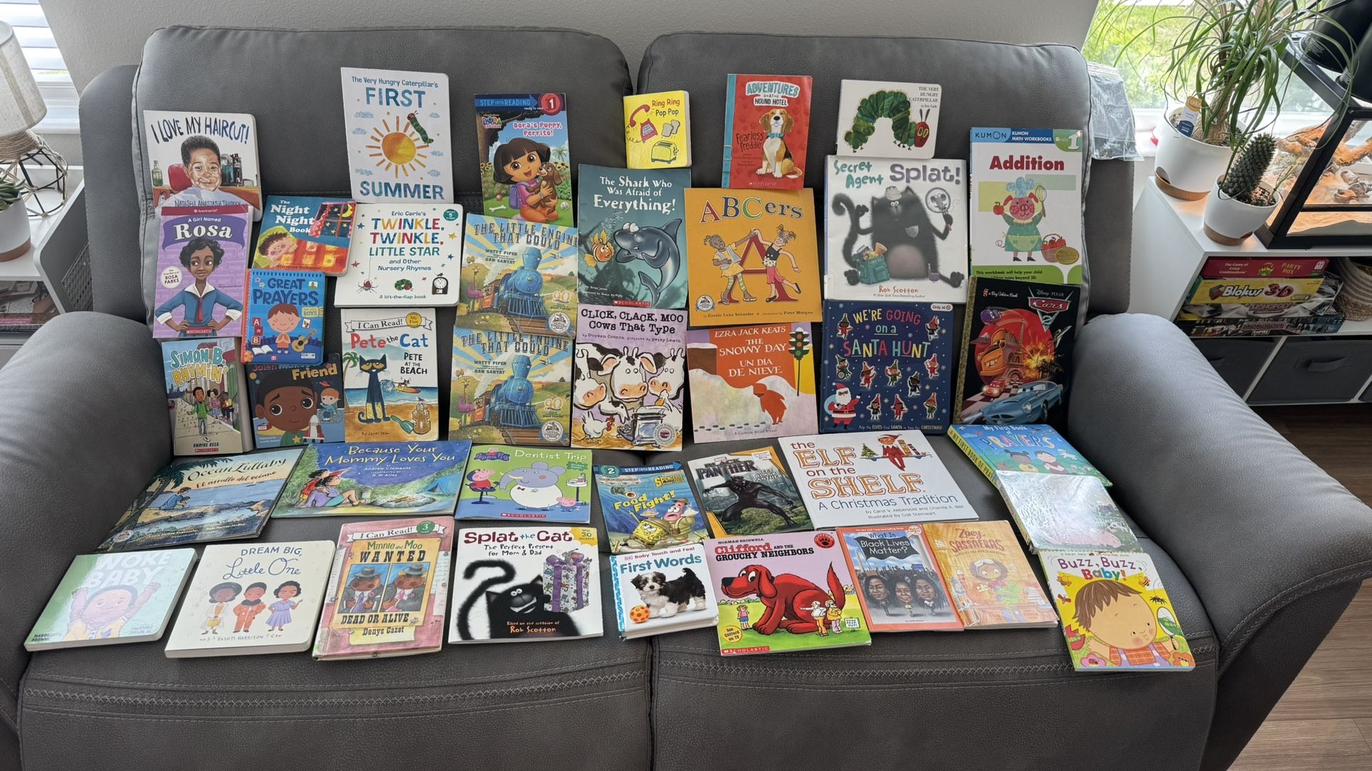 Huge Lot of Children’s Books – Over 40 Titles!