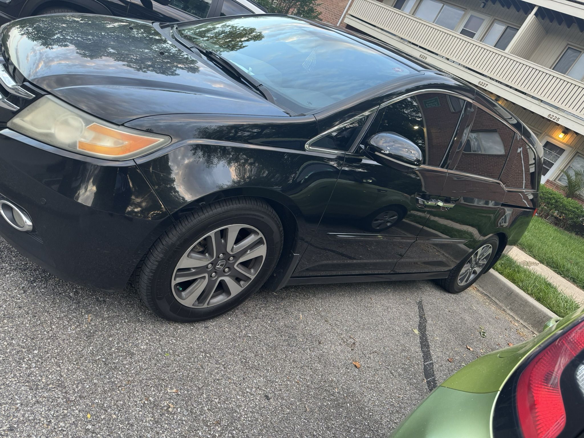 2014 Honda Odyssey
