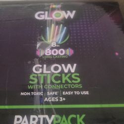 Glow Sticks 800 Box 