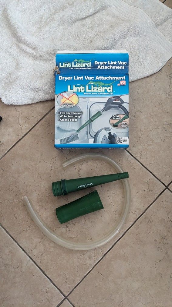 Lint Lizard Lint Trap Dryer Cleaner