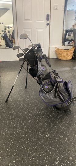 Lefty U.S. kids DV3 golf clubs