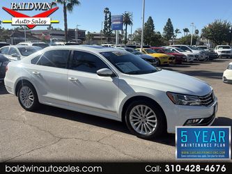 2016 Volkswagen Passat
