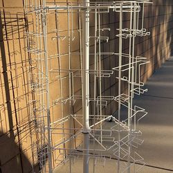 Spinning Card Rack/Expositor Giratorio Para Tarjetas