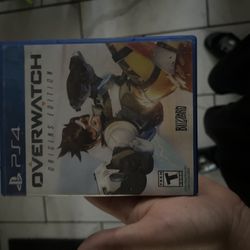 Overwatch PS4 Game 