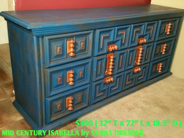 Mid Century Isabella By Sears Dresser For Sale In Leander Tx