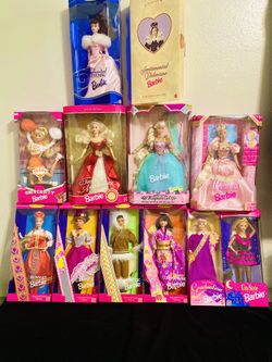 Barbie Doll Collections Additions 