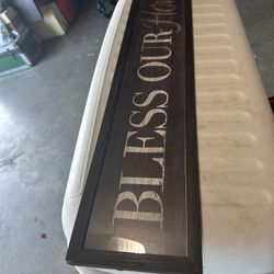 Sign Bless This Home 