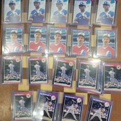 1989 Donruss Baseball cards