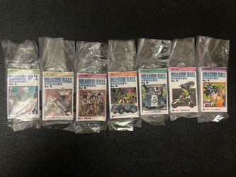 Dragon Ball Z Manga Charm collection (40th anniversary)