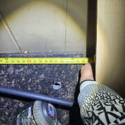 $200 OBO excellent Condition 1/2 Slab Of Granite