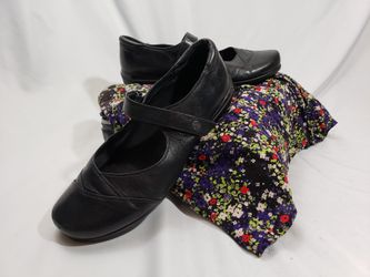 Butter Soft Black Leather 24/7 Abeo Mary Janes