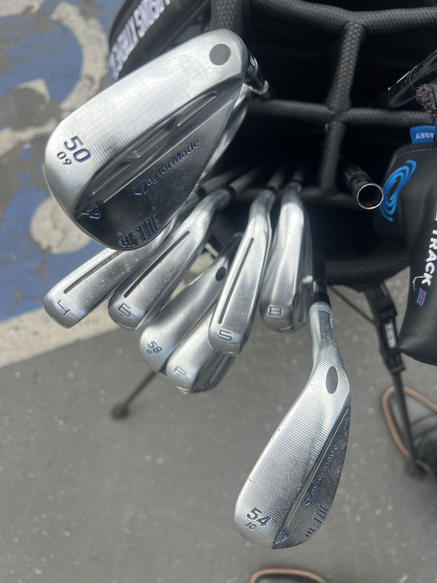 Taylormade P790 High Toe Wedges Stiff Flex