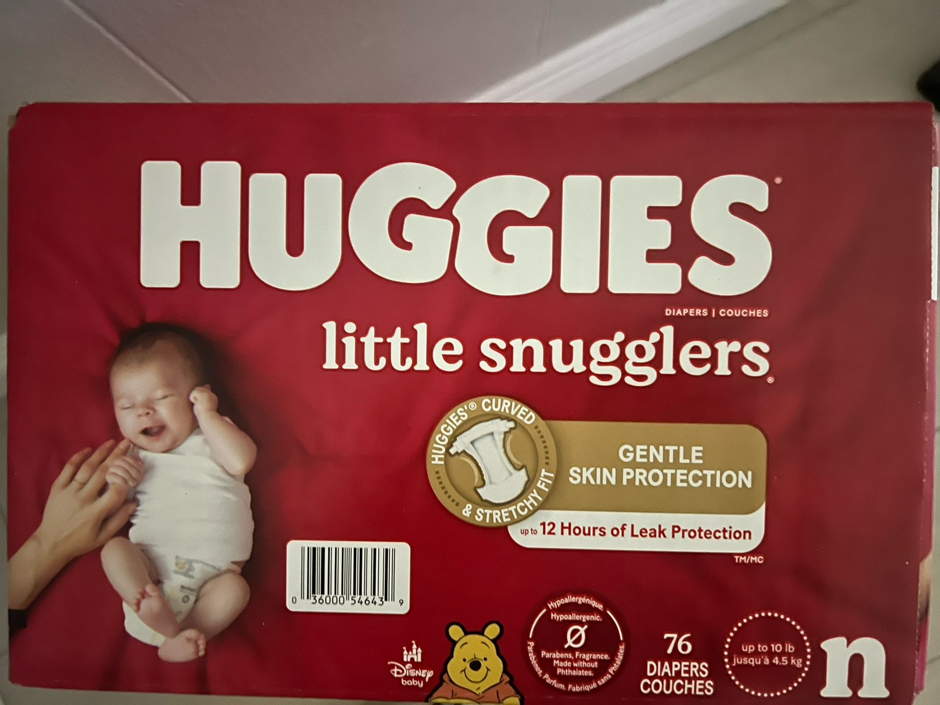 Newborn Diapers