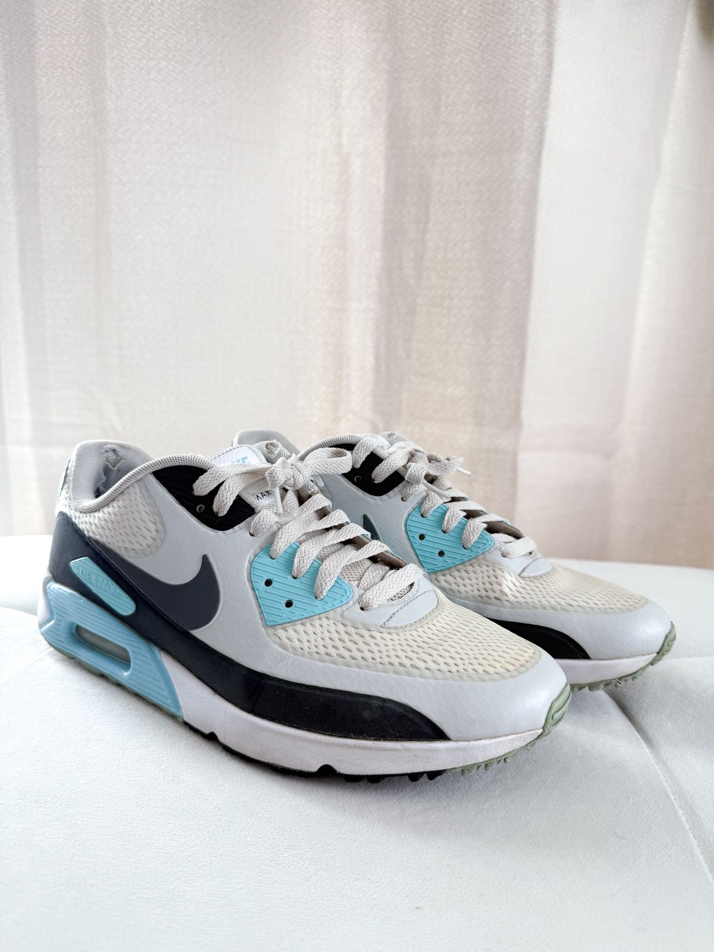 Nike Air Max 90 Golf Shoes CU 9978 Size 9.5
