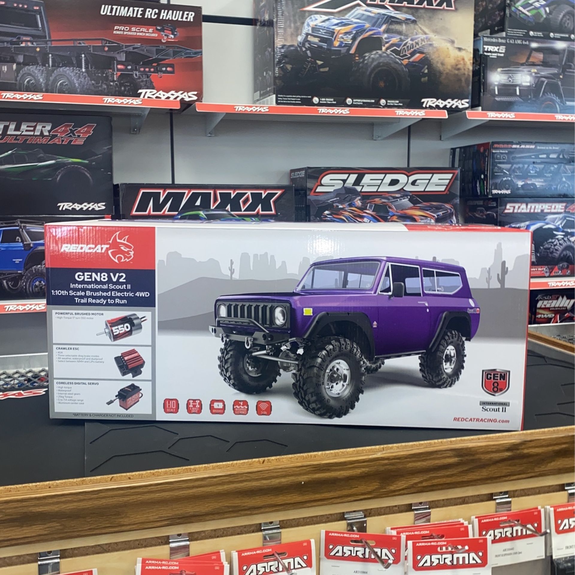 REDCAT Gen 8 V2 International Scout II 1/10 4WD Truck.