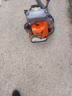 Schröder leaf blower