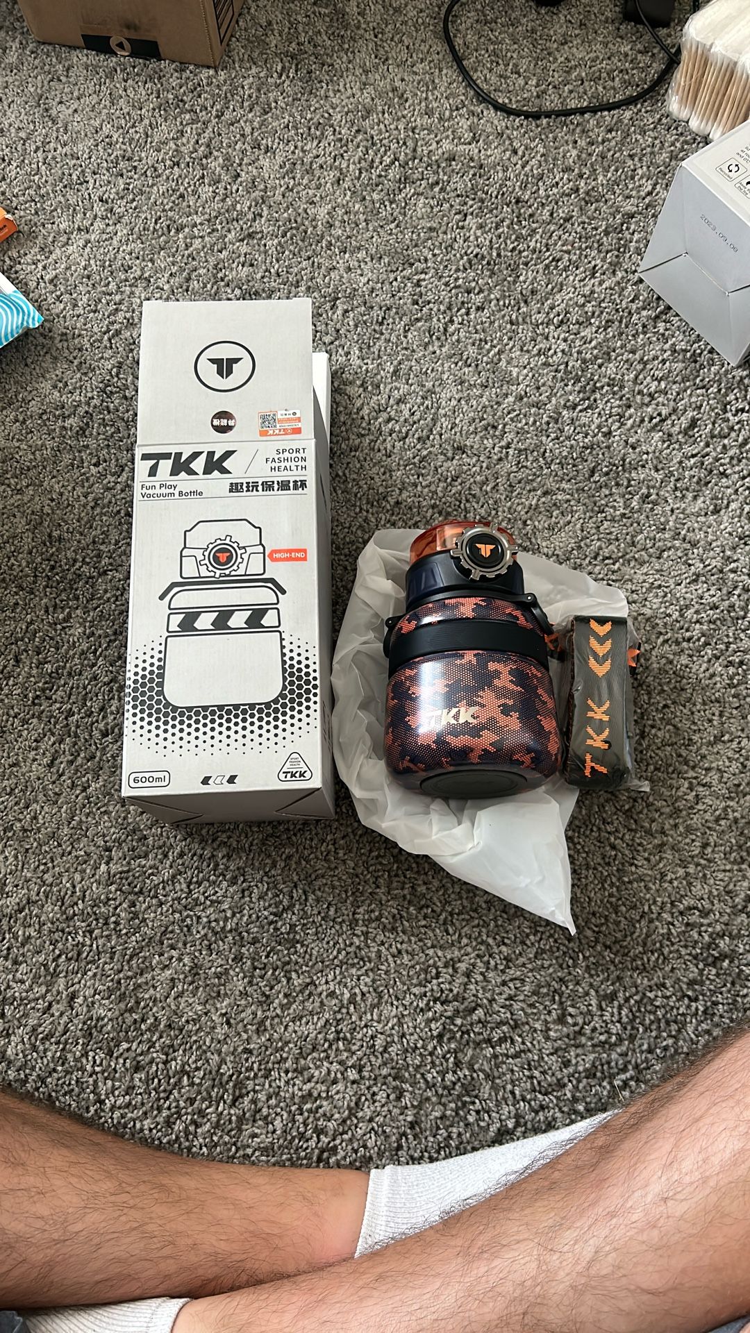 TK Sport Water Bottle