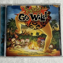 Rugrats Go Wild Soundtrack CD 2003 Nickelodeon Movie OST – Hollywood Records VG