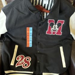 Mickey Letterman jacket