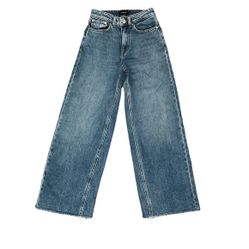 Frank and Oak Nina wide leg jeans