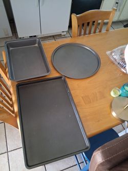 3 Baking Tins New