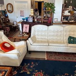 Mid Century Modern Sofa & Chair Set