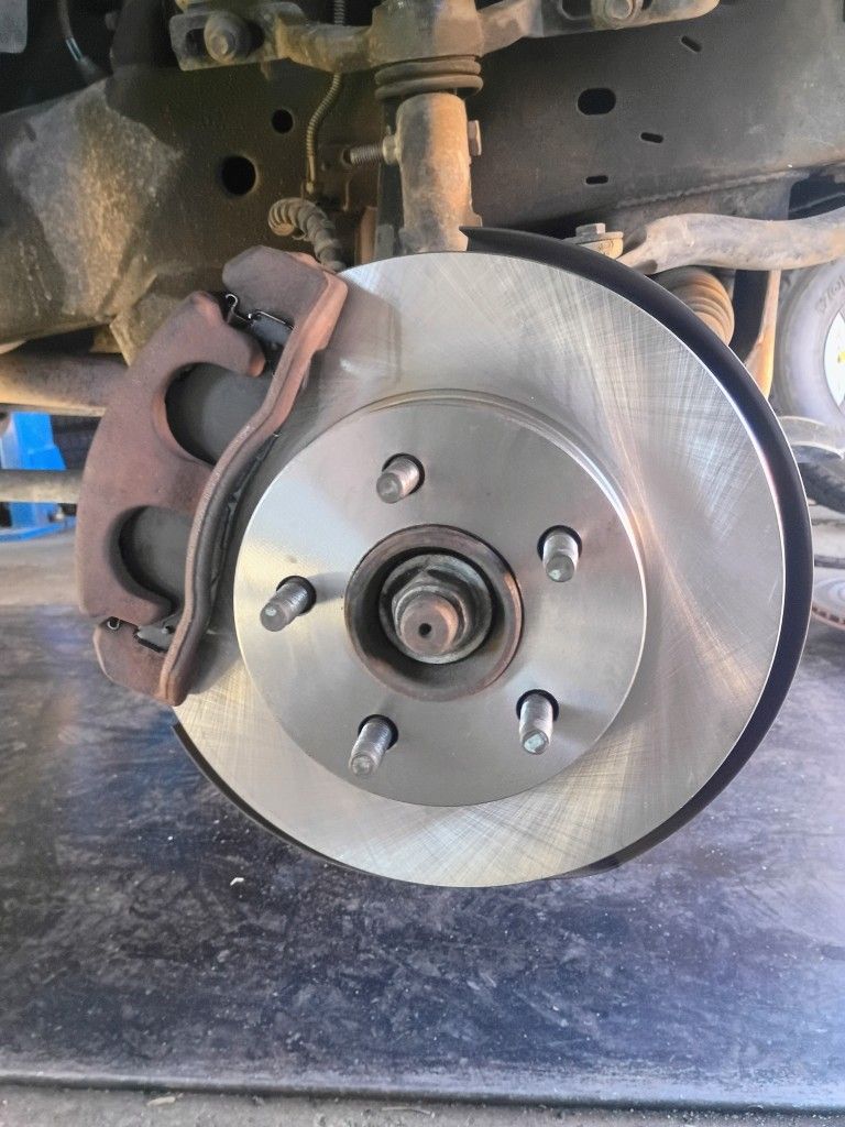 BRAKE PADS AND ROTORS