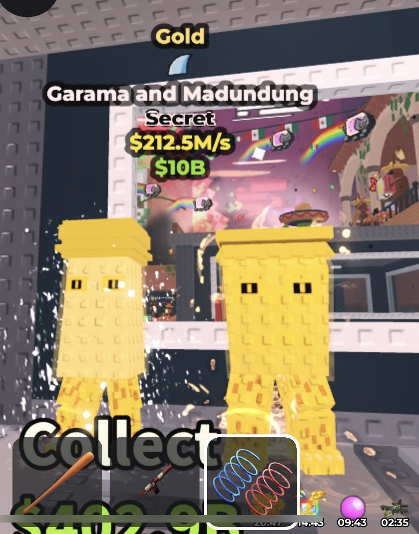 Garama And Madundung (Steal A Brainrot)
