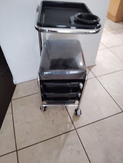 Nail Salon. Manicure  Trolley New Never Used 