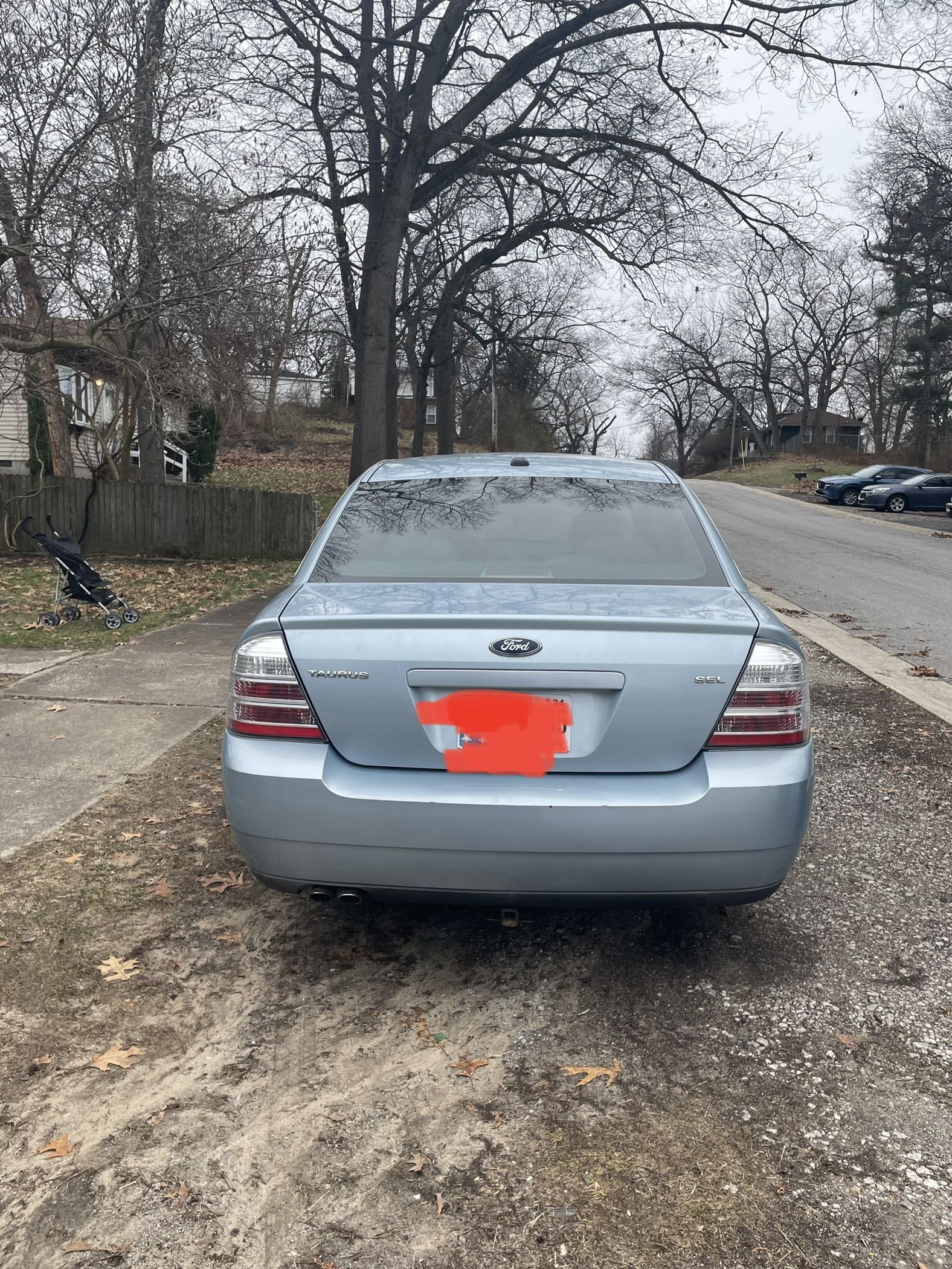 2008 Ford Taurus