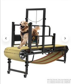 Pawpaws dog treadmill/slatmill