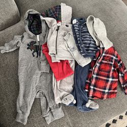 Baby Boy Clothes 