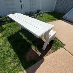 Cute Picnic Table /bench